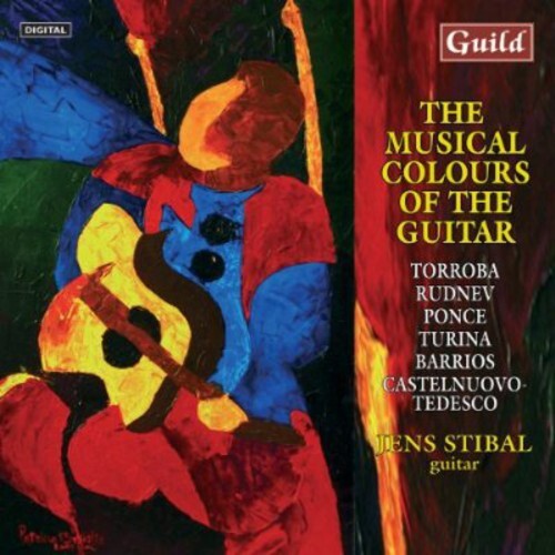 

CD диск Turina / Tedesco / Rudnev / Stibal: Musical Colours of Guitar