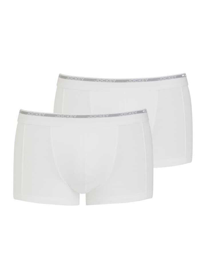 

Трусы боксеры Jockey Boxershorts Modern Classic 2 Stück, белый