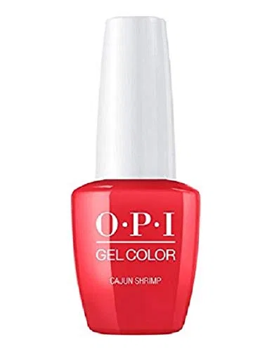 Полуперманентный гель-лак для ногтей OPI Gelcolor «Cajun Shrimp» GC L64, 15 мл Gelcolor