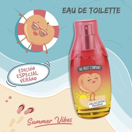 Туалетная вода Peacoton Paradise 40 мл — Origin Spain — летнее издание для женщин The Fruit Company — фото 3