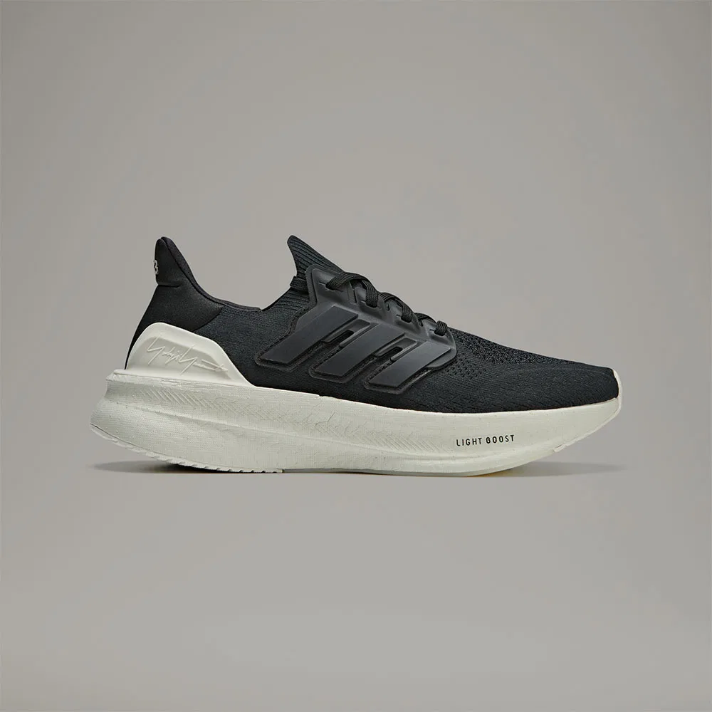 Мужские низкие кроссовки Ultraboost 5 чёрные от Y-3