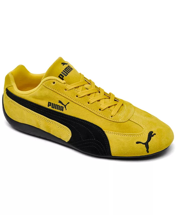 

Мужские повседневные кроссовки Speedcat OG от Finish Line Puma, желтый
