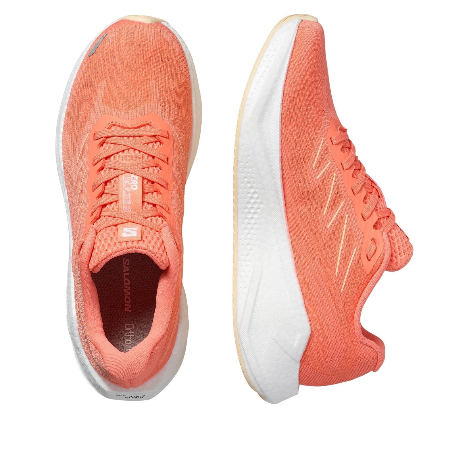 Кроссовки (WMNS) Salomon Aero Blaze 3 'Fusion Coral White' — фото 3