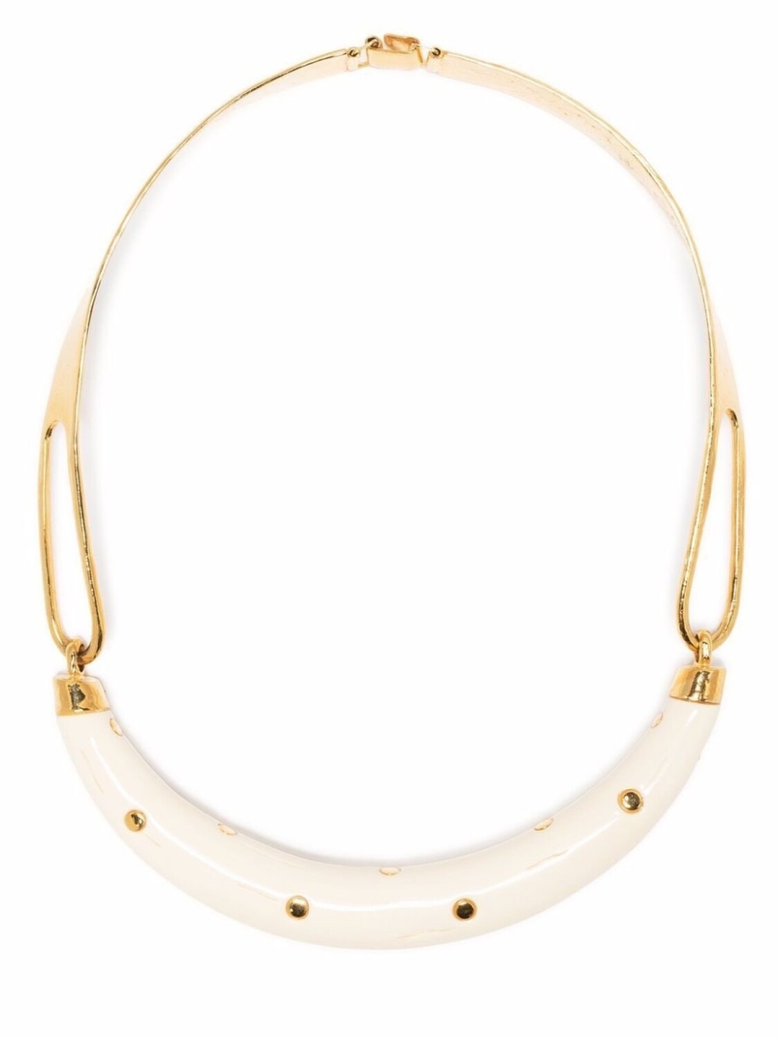 

Колье Caftan Moon Aurelie Bidermann, золотой