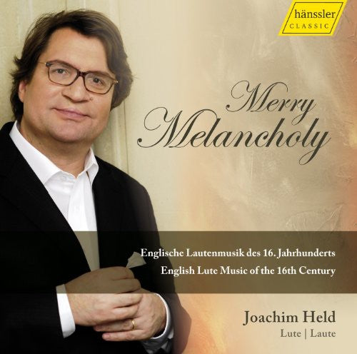 

CD диск Allison / Robinson / Dowland / Johnson / Held: Merry Melancholy: English Lute Music 16th Century