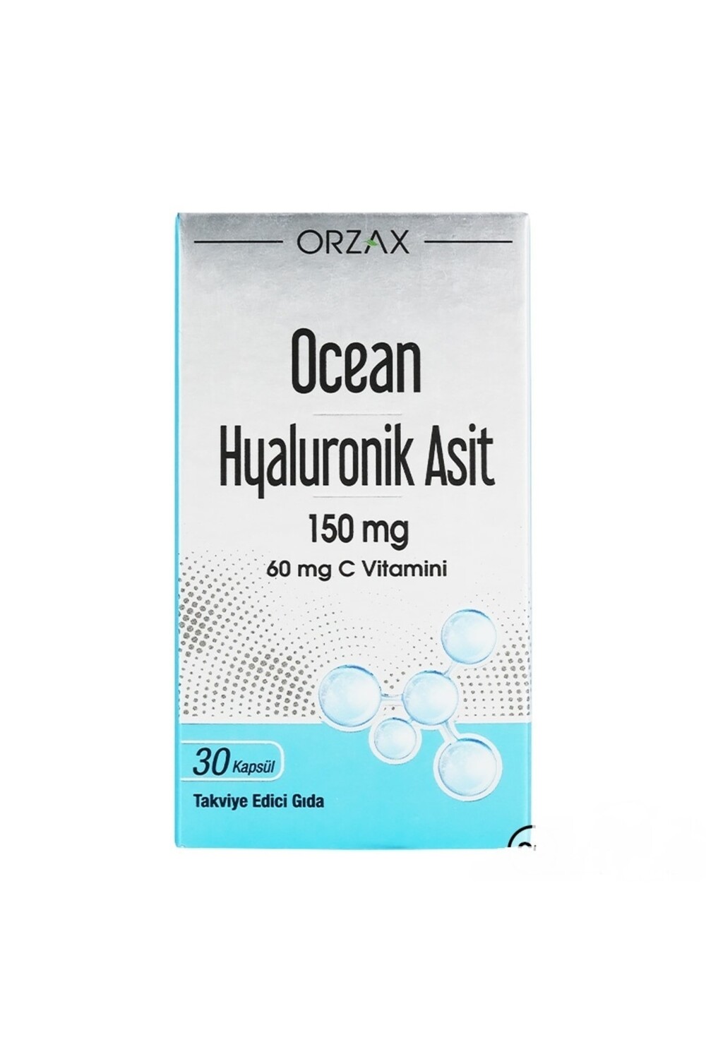 

Ocean Гиалуроновая кислота 150 мг 30 капсул