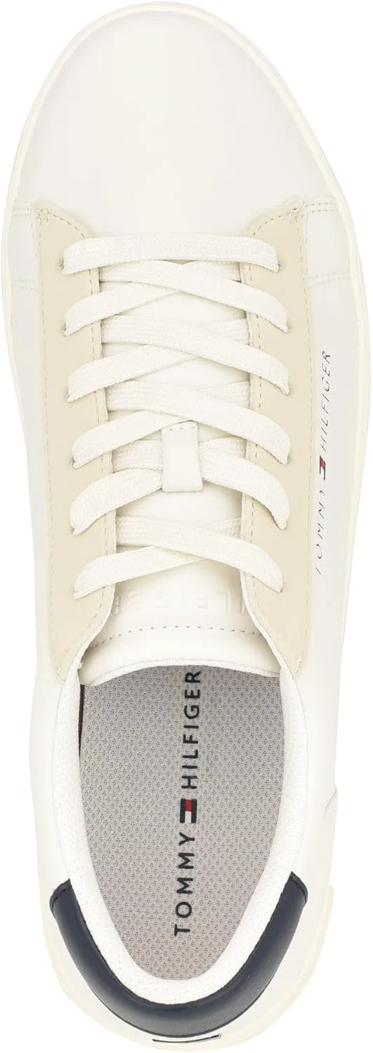 Кроссовки Tommy Hilfiger Ribby, кремовый/бежевый/темно-синий — фото 3