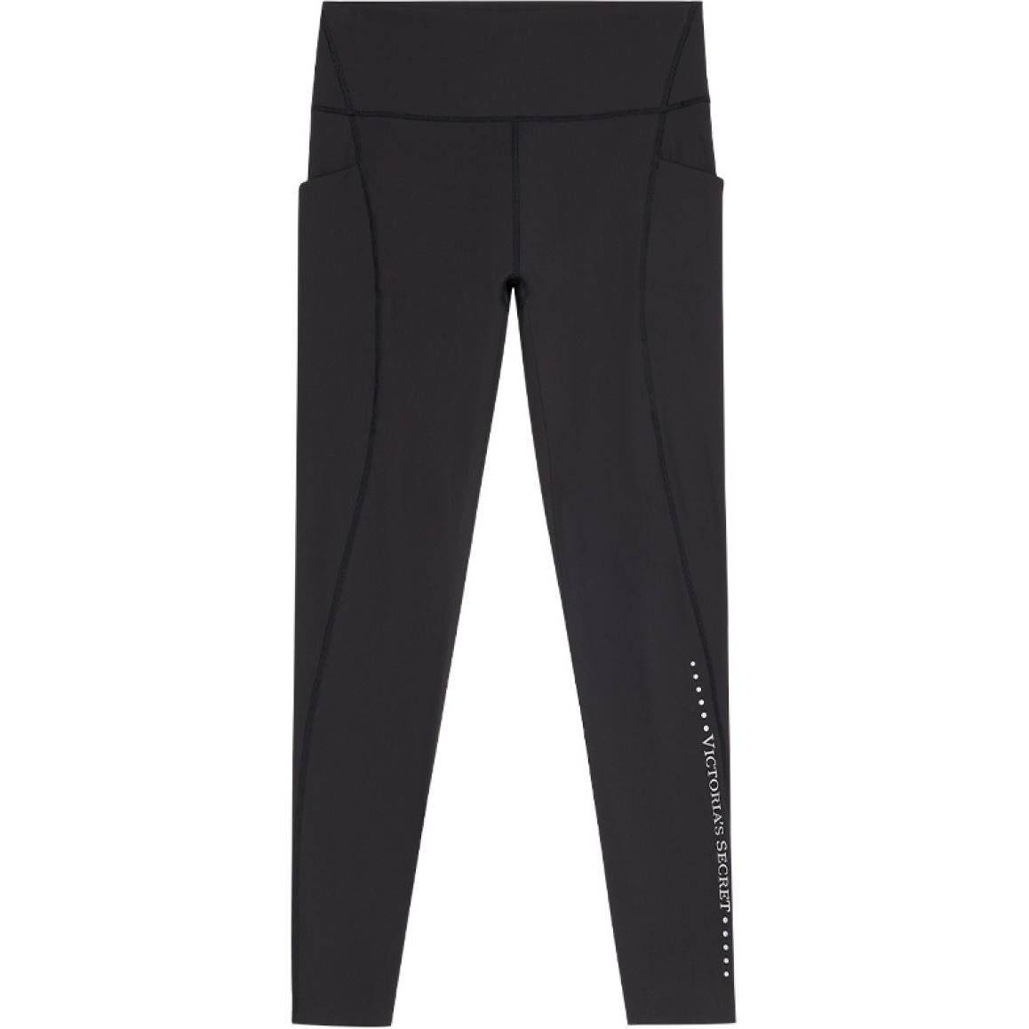

VS Sport Casual Pants Women's Black Victoria's Secret