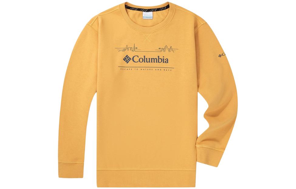 

Толстовка Transit Мужская Желтая Columbia