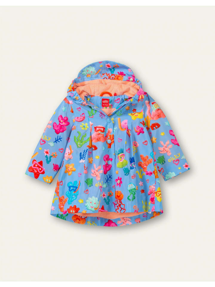 

Дождевик Oilily, фиолетовый