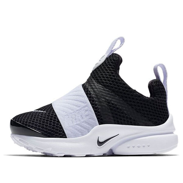

Кроссовки presto extreme black Nike, черный