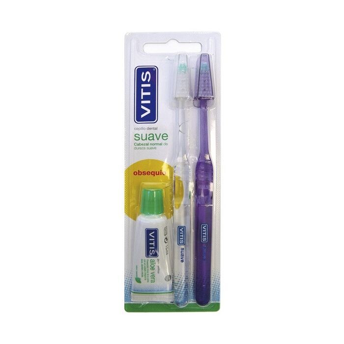 

Зубная щетка Duplo Cepillo Dental Suave Vitis, Medio