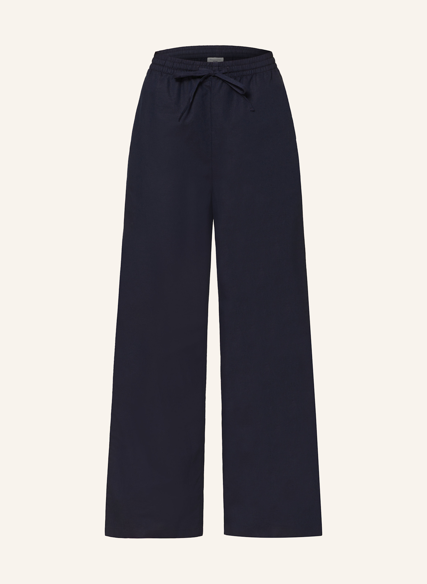 

Брюки Марлен со льном Marc O'Polo Denim, синий