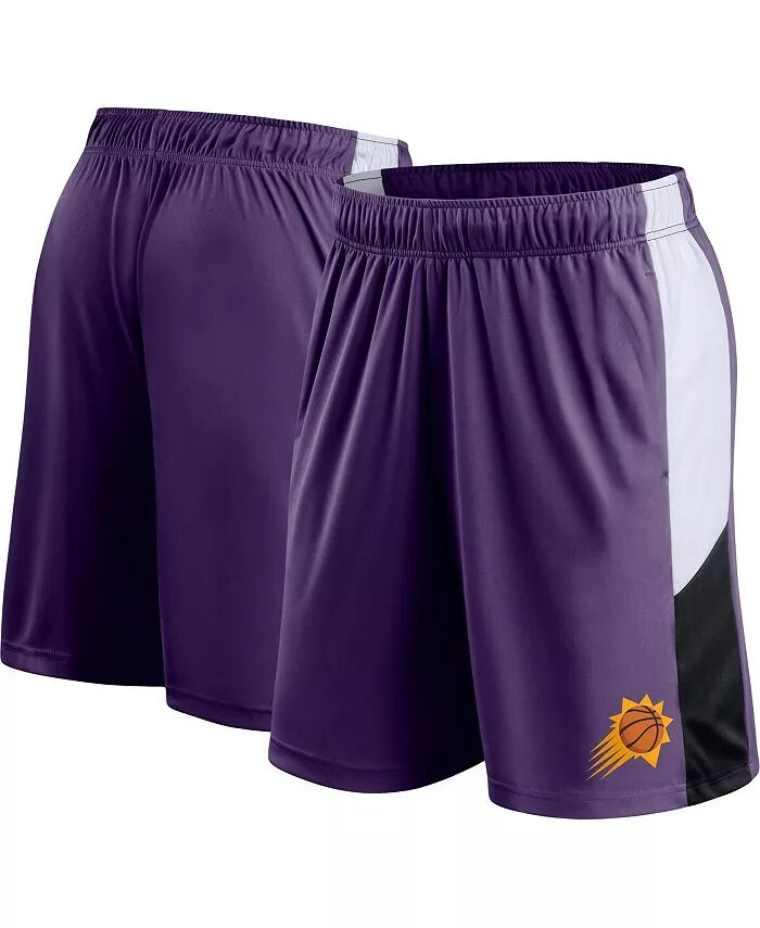 

Мужские фиолетовые шорты Phoenix Suns Champion Rush Colorblock Performance Fanatics