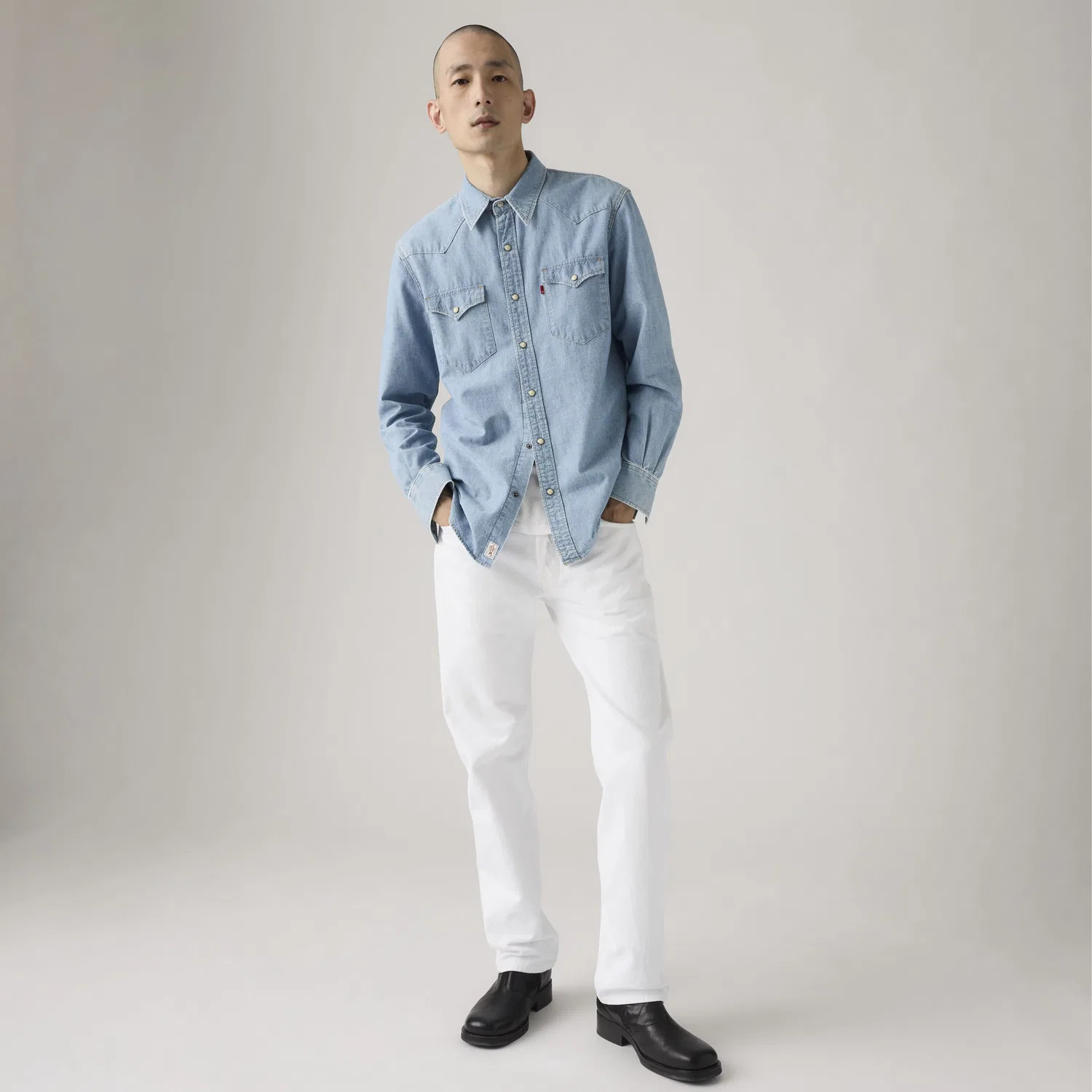 Оригинальные мужские джинсы 501 Levi's, Non Stretch