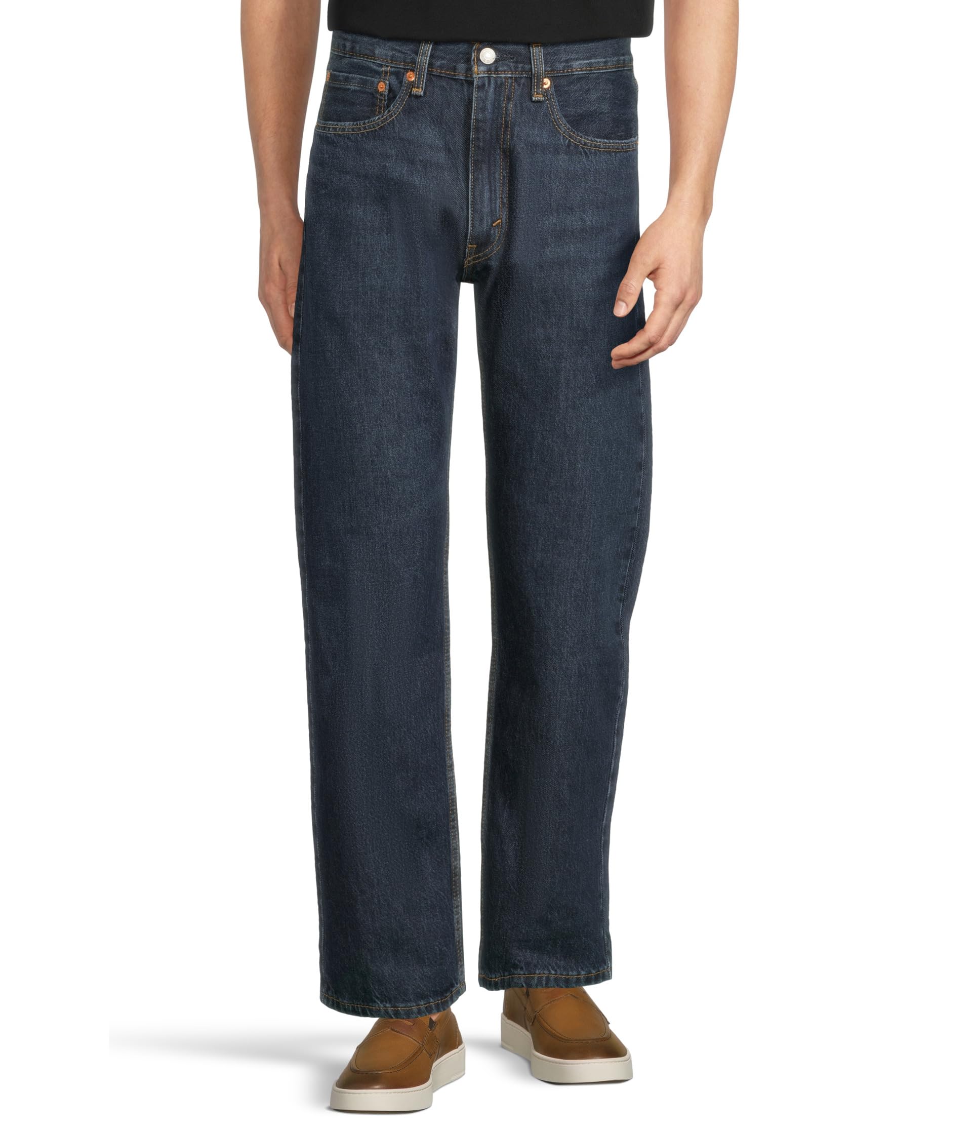 

Джинсы Levi's Mens 555 Relaxed Straight, цвет Wish You Would