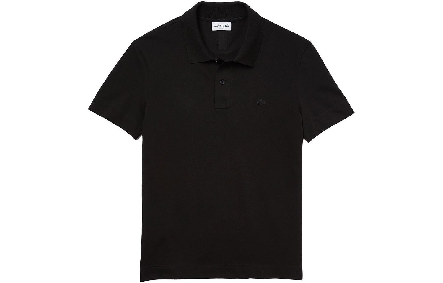

Мужская рубашка-поло LACOSTE, цвет Black
