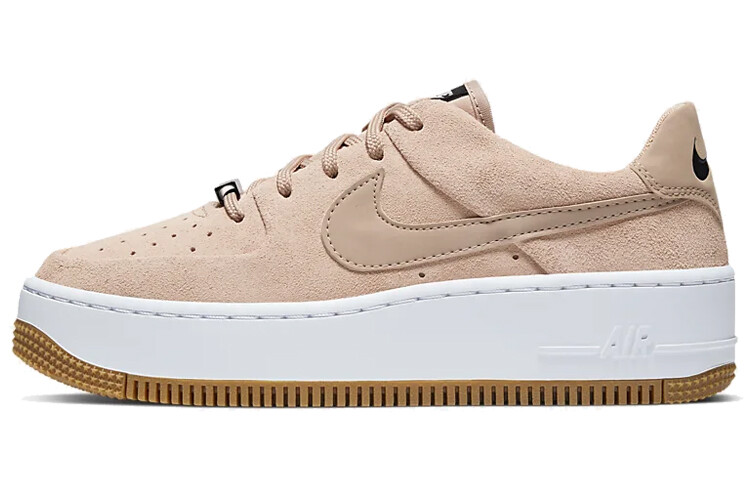 

Кроссовки Nike Air Force Sage Low Beige Suede Women's