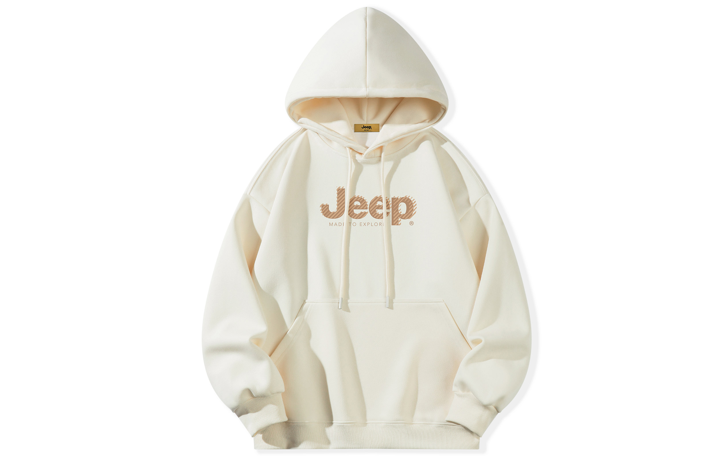

Свитшот унисекс Jeep, хаки