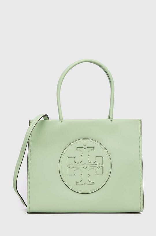 

Маленькая сумка-тоут Ella Bio-Mantis Tory Burch, зеленый