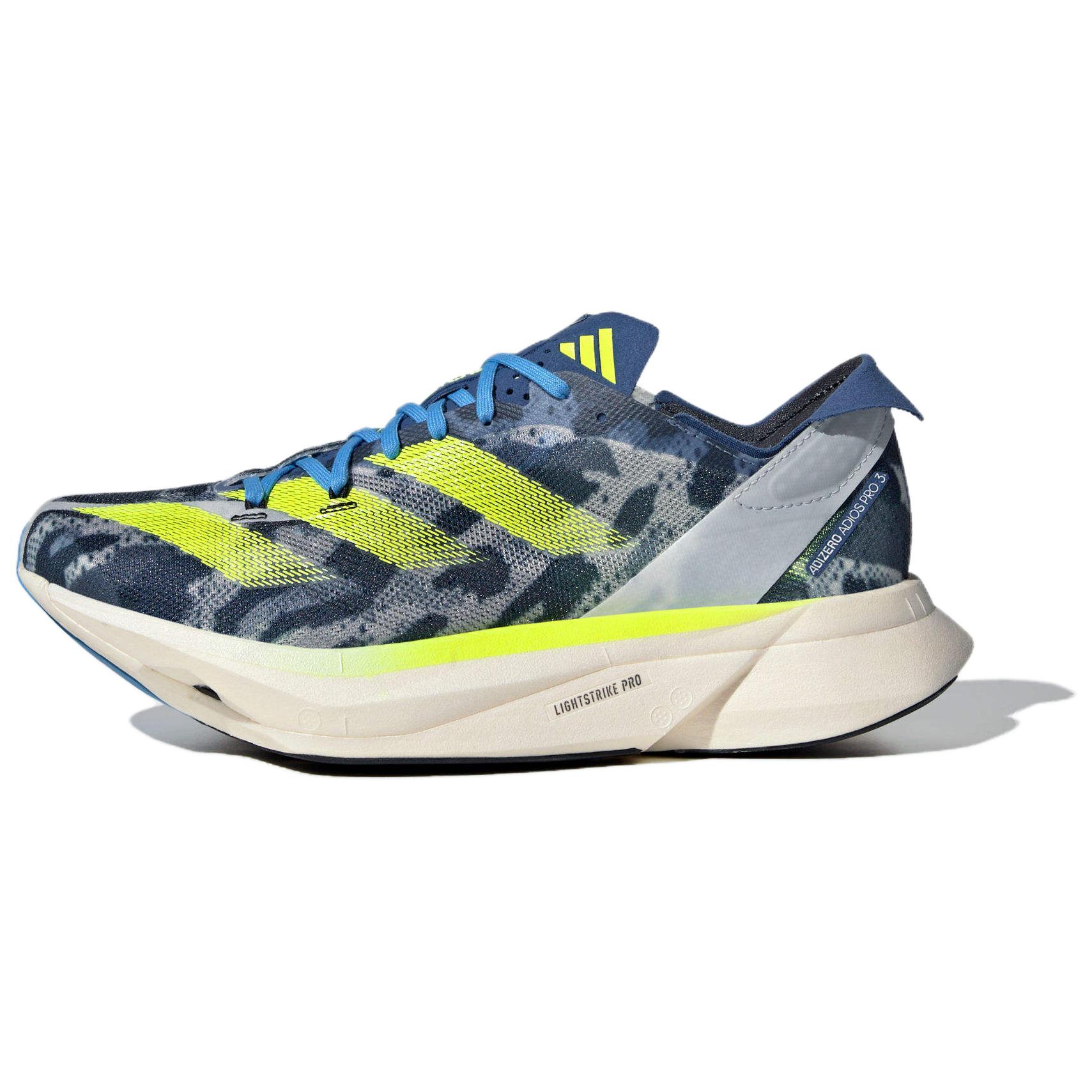 

Женские кроссовки Adizero Adios Pro 3 'Road To Records Pack' Adidas, синий