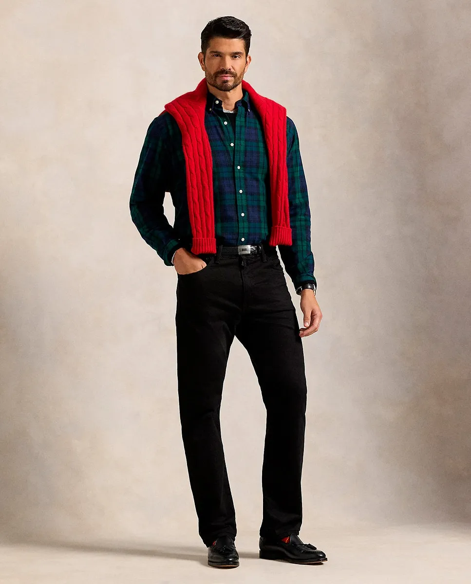 

Джинсы мужские Hampton прямого кроя, большие размеры Polo Ralph Lauren, черный