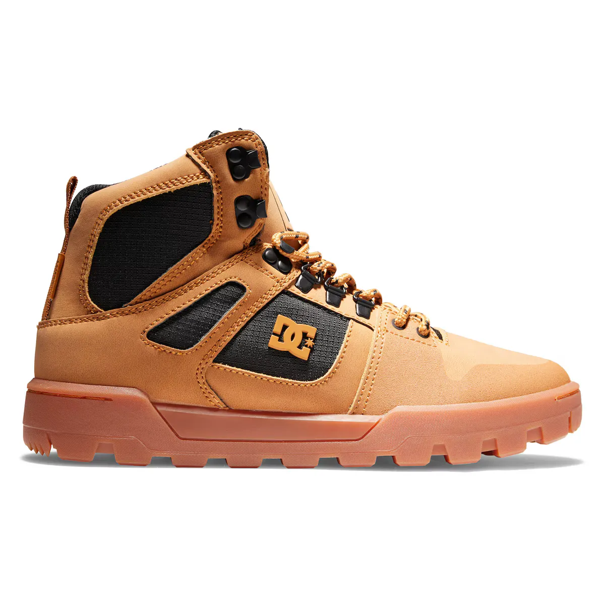 

Мужские ботинки Pure Hi DC DC Shoes, оранжевый/черный
