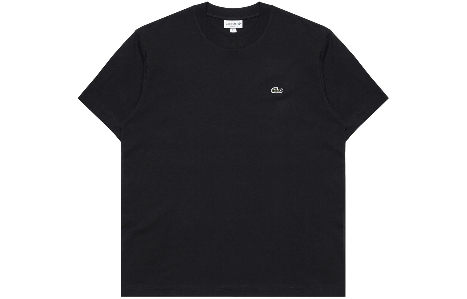 

LACOSTE Мужская футболка, цвет Black