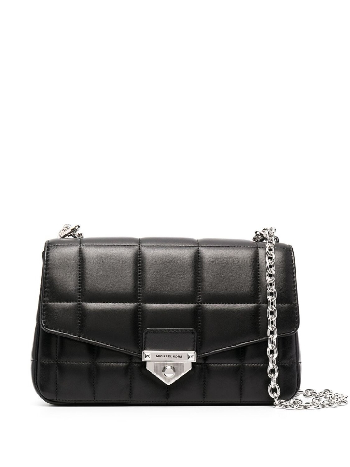 

Michael Michael Kors стеганая сумка Soho, черный