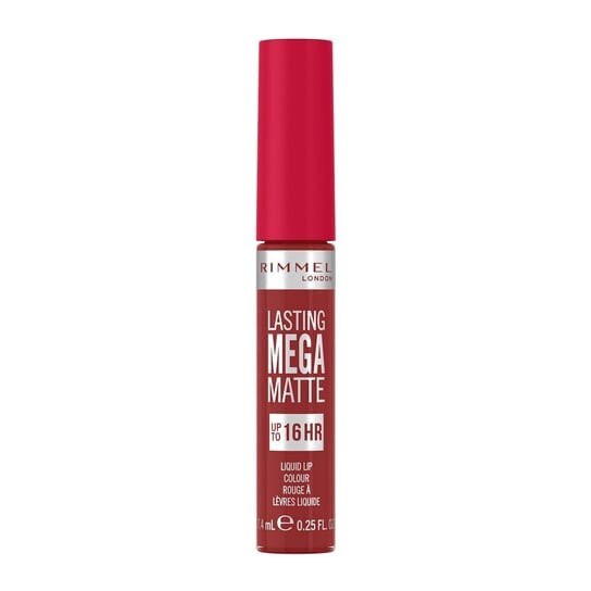 

Стойкая матовая жидкая помада 500 Fire Starter, 7,4 мл Lasting Mega Matte, Rimmel