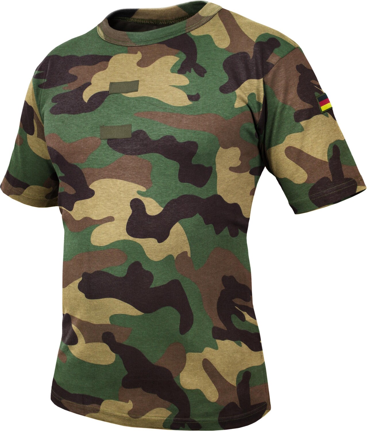 

Рубашка Normani Outdoor Sports Herren Tactical T Shirt Tropen, цвет Woodland