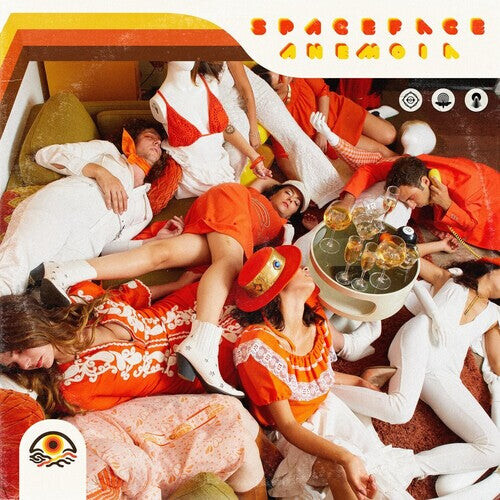 

CD диск Spaceface: Anemoia