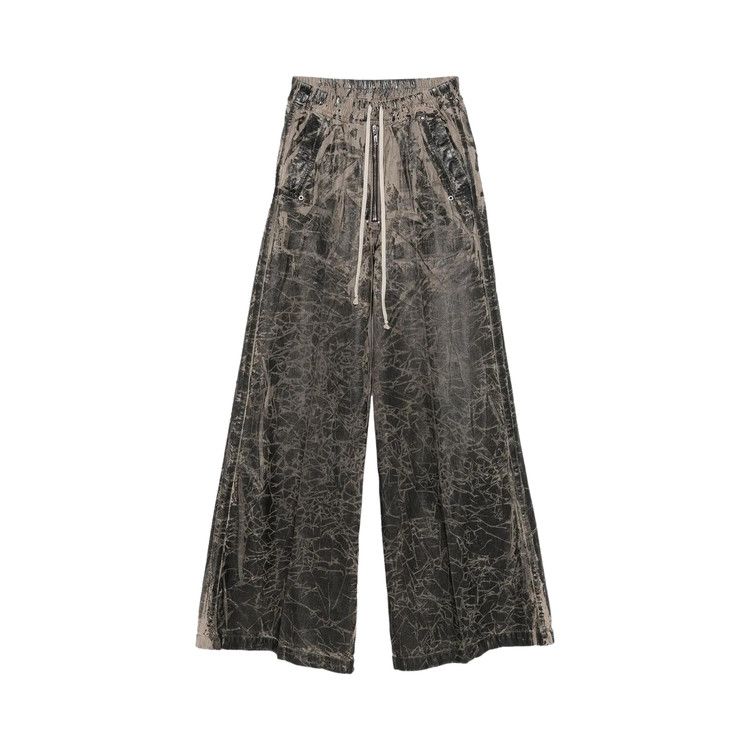 

Брюки Rick Owens DRKSHDW Felpa Geth Belas Pants, Washed Foil
