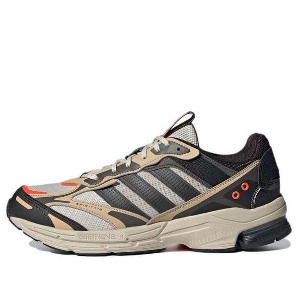 

Кроссовки Adidas Spiritain 2000 Marathon Running Shoes 'Black Light Brown', черный