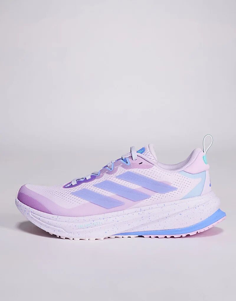 Кроссовки Adidas Running Supernova Rise ATR в цвете «металлик-сиреневый» — фото 2
