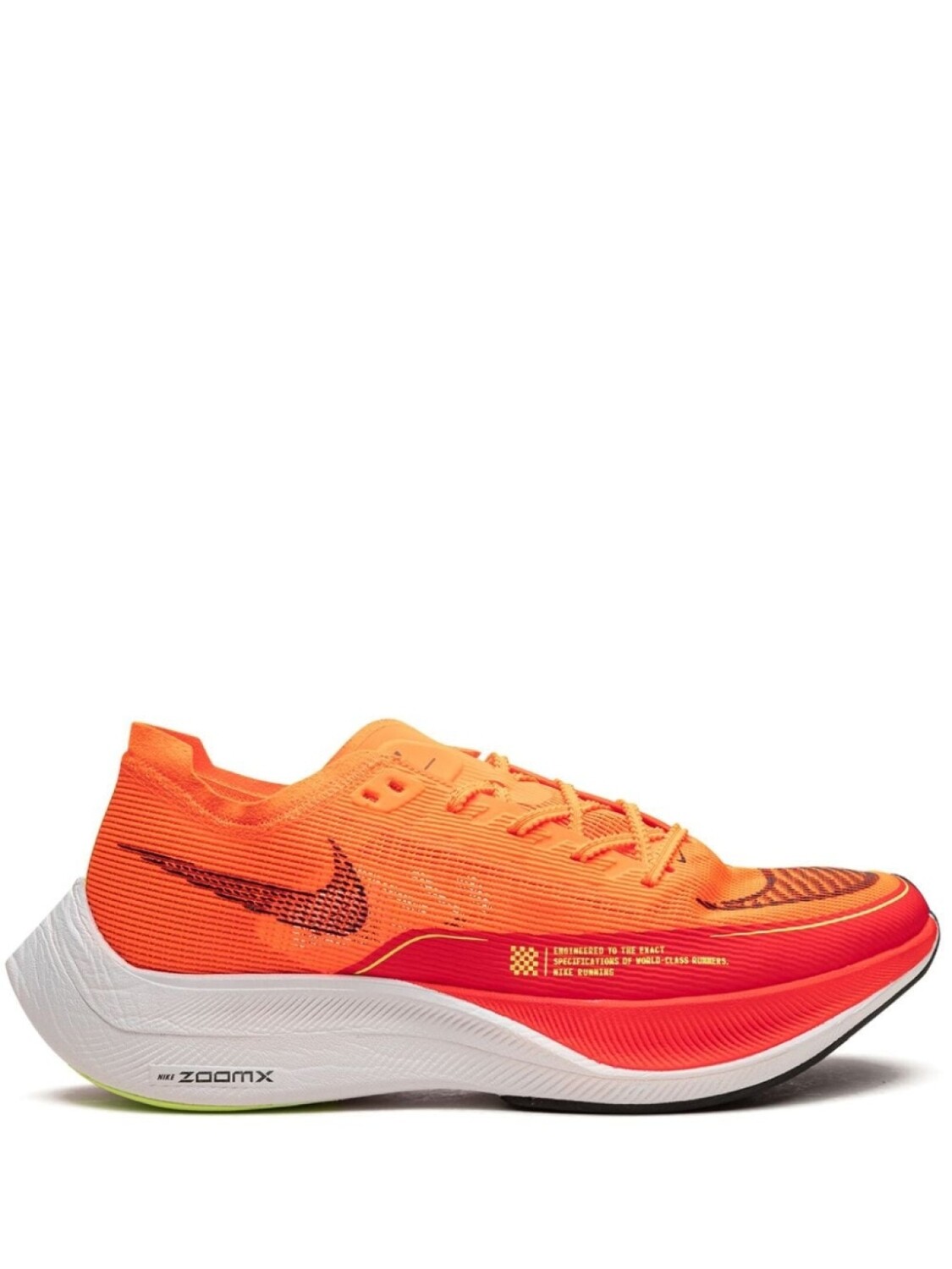 

Nike кроссовки ZoomX Vaporfly Next % 2 Total Orange, оранжевый