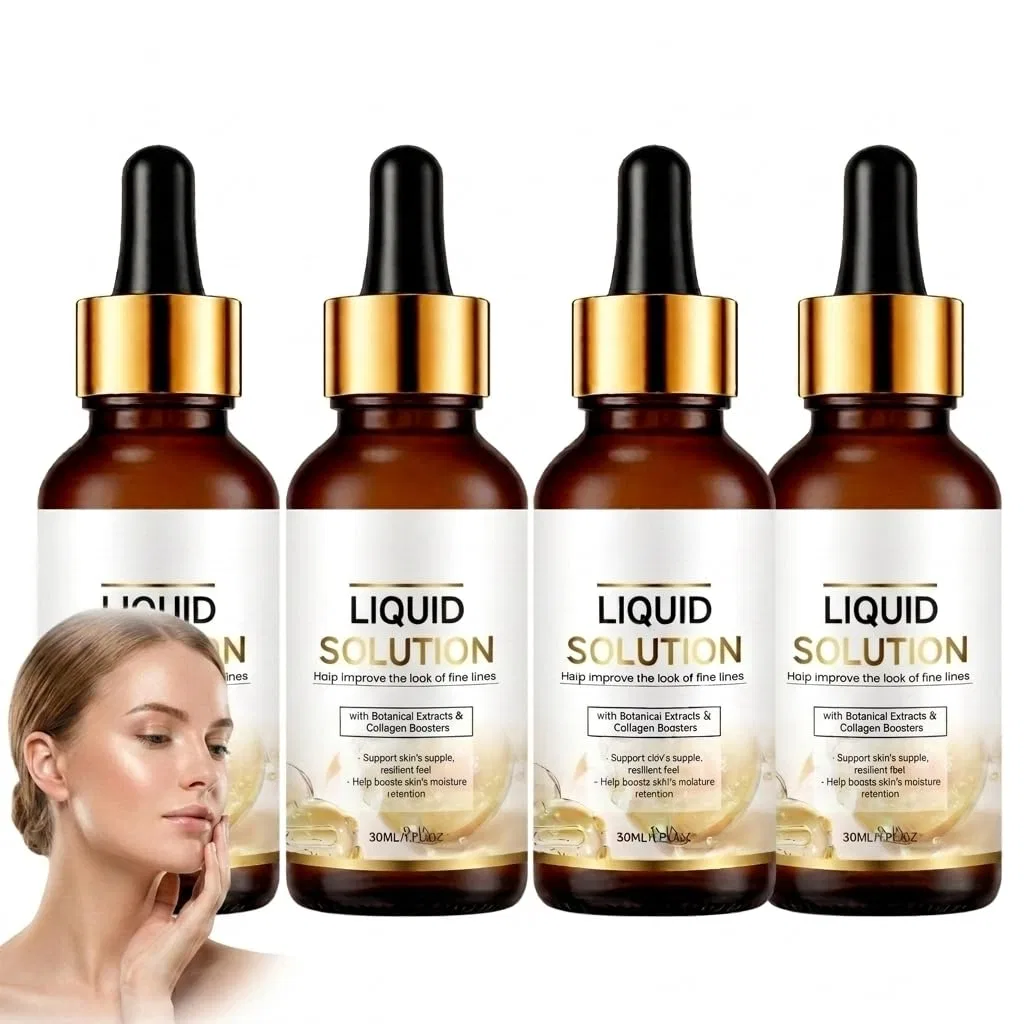 Сыворотка Hnyxeqjl — Интенсивная лифтинг- для лица с коллагеном, . , 4Pcs, 30 мл