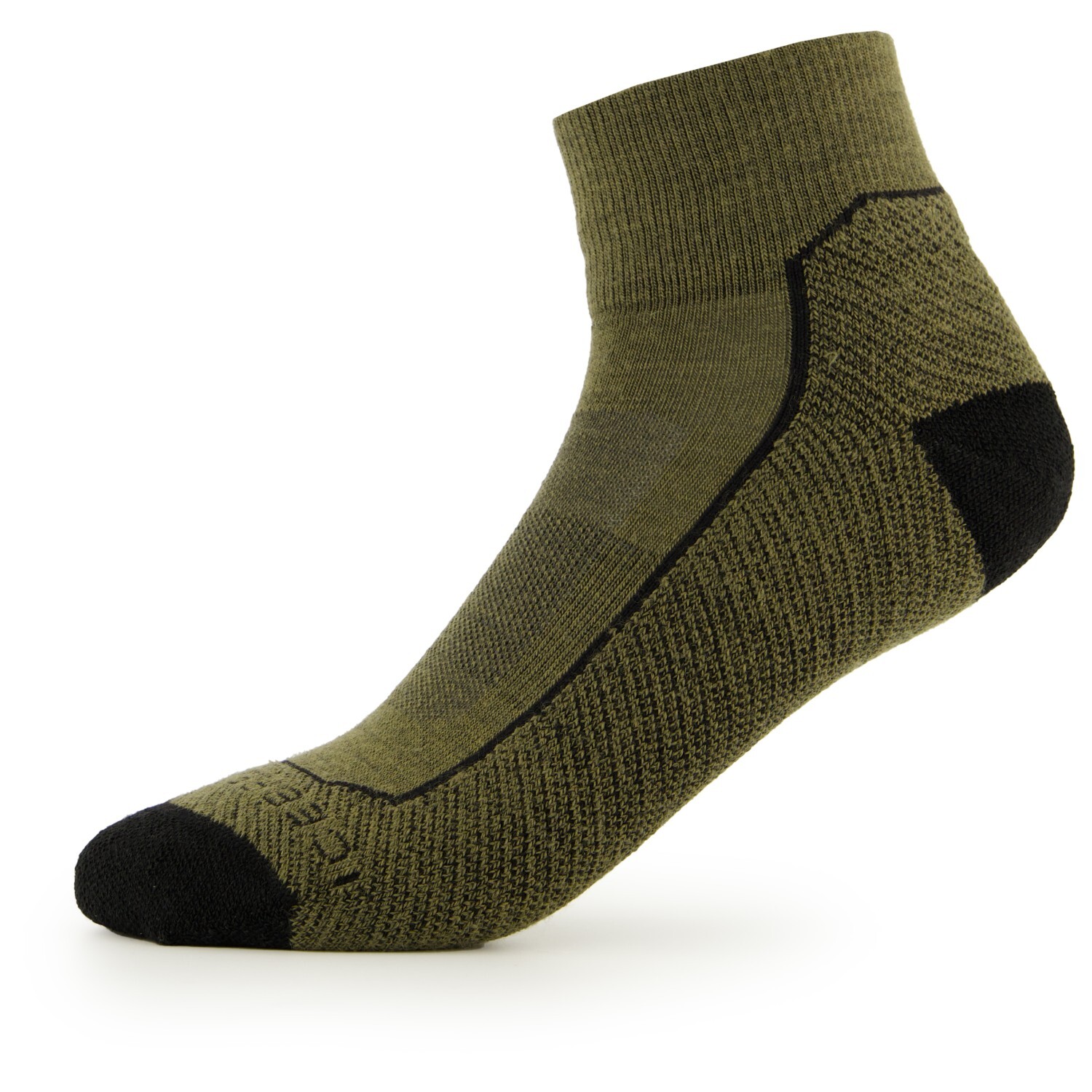

Походные носки Icebreaker Hike+ Light Mini, цвет Loden/Black/Gritstone Heather