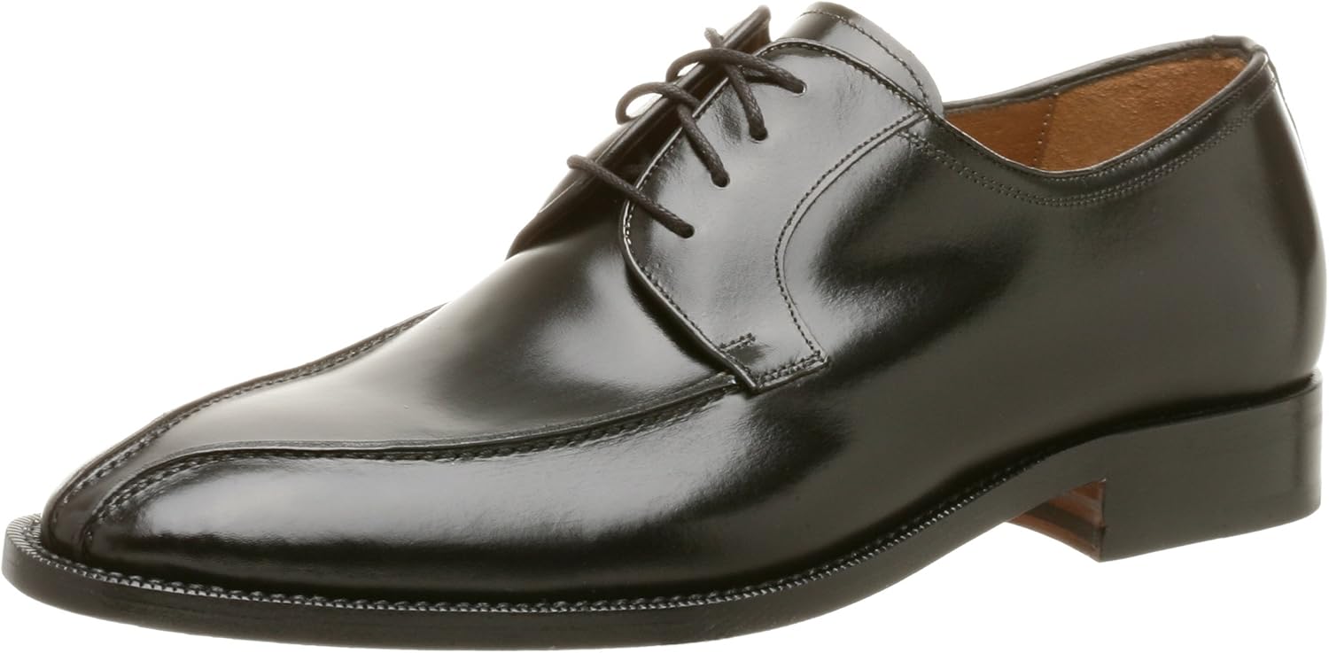 

Мужские туфли Mezlan Phoenix Monk Strap с двойной текстурой телячьей и оленьей кожи, с перфорированным носком и кожаной подошвой - ручная работа, изготовлено в Испании, коричневый