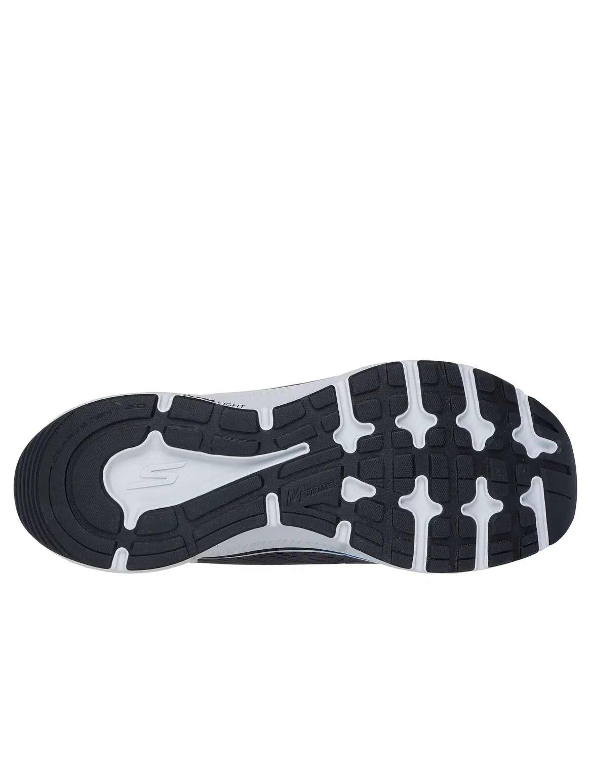 Слипперы GO RUN CONSISTENT 2.0-WORLDVIEW Skechers, charcoal/black — фото 3