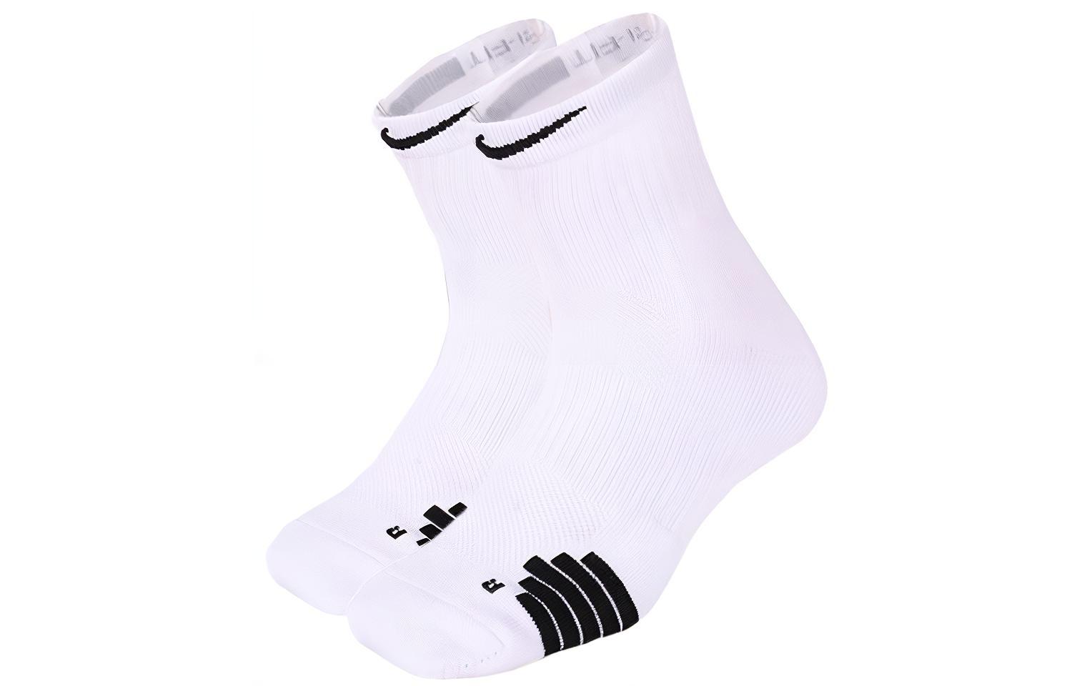 

Баскетбольные носки унисекс Nike, White 2 Building (Toys), 2 Pack