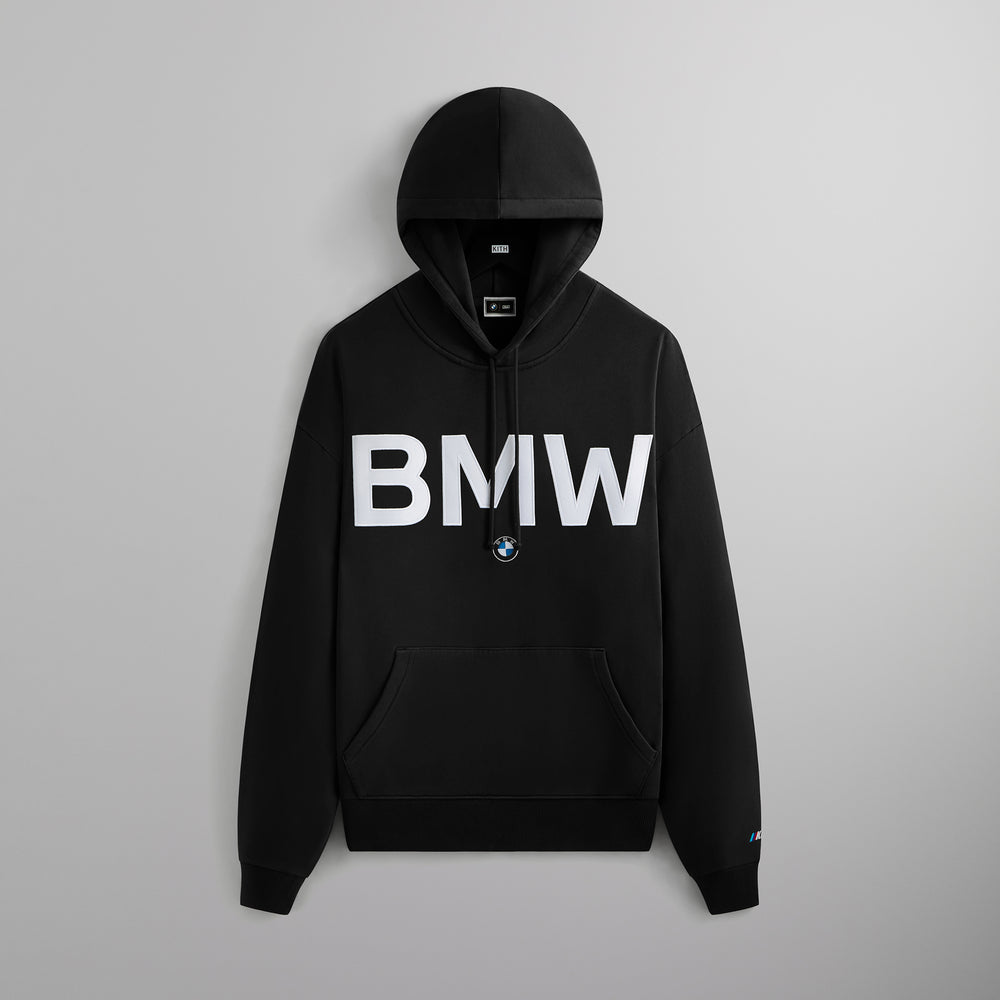 

Худи Kith for BMW Jumbo Vintage Nelson Hoodie, черный