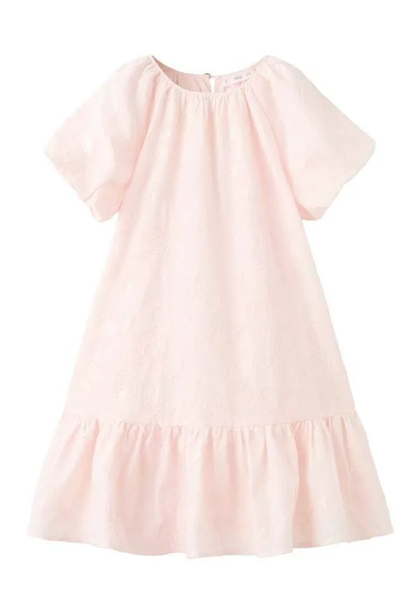 Детское повседневное платье Mango Kids, Pink