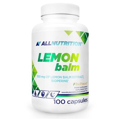 

Allnutrition, Лимонная мята, Добавка , 100 капсул