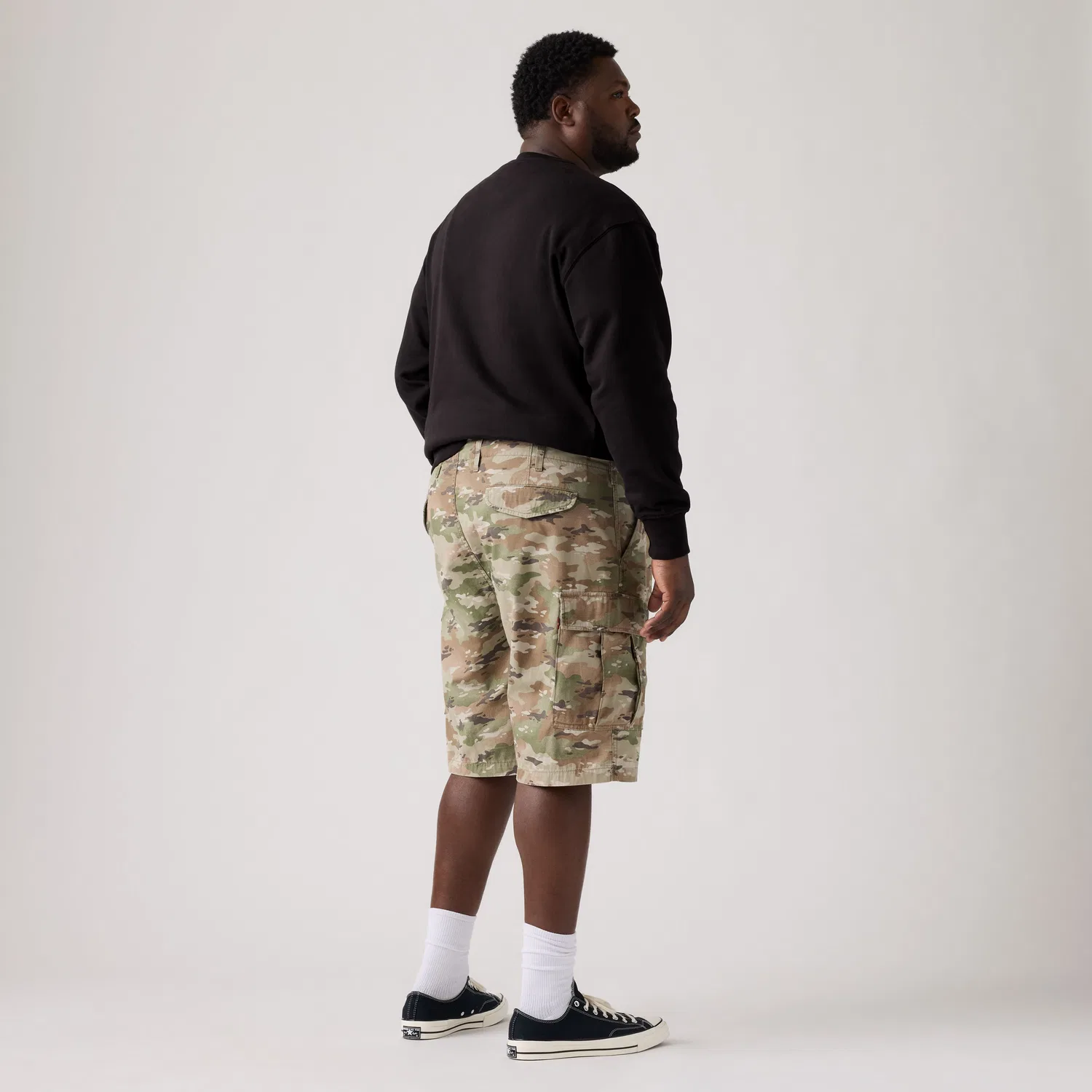 Мужские шорты Carrier Cargo 9 дюймов (большие размеры) Levi's, Green — фото 3