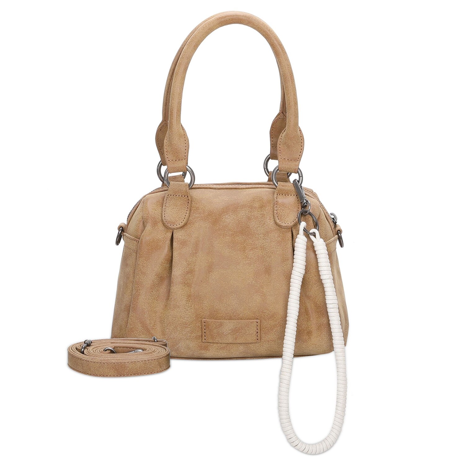 

Сумка Fritzi aus Preußen Babe01N Vintage Handtasche 23.5 cm, цвет cracker
