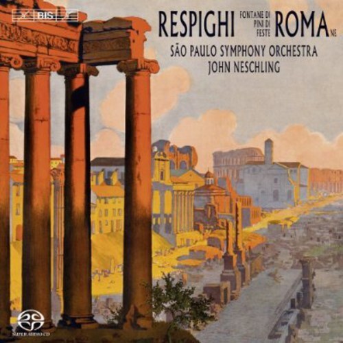 

CD диск Respighi / Sao Paulo Sym Orch / Neschling: Roman Trilogy