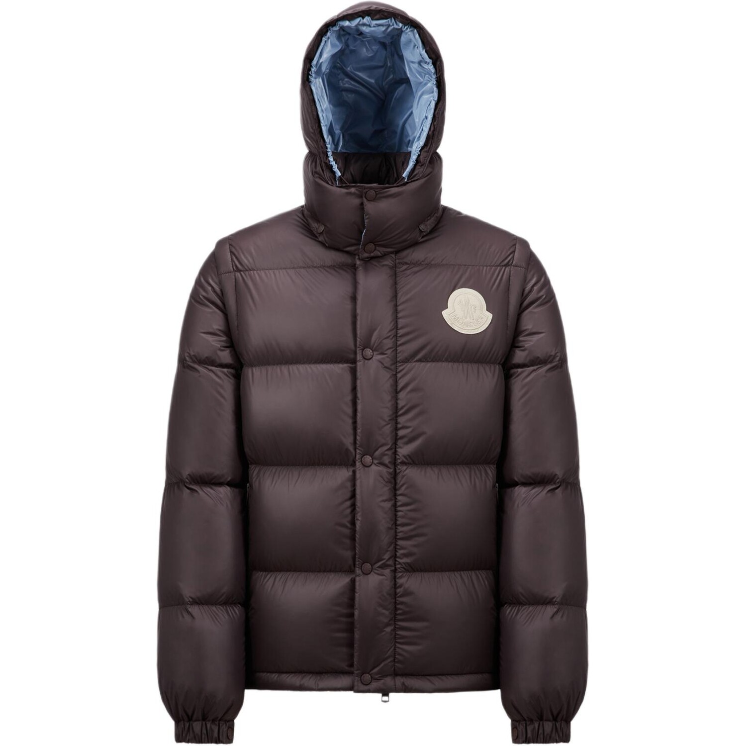 

Пуховик мужской темно-коричневый Moncler