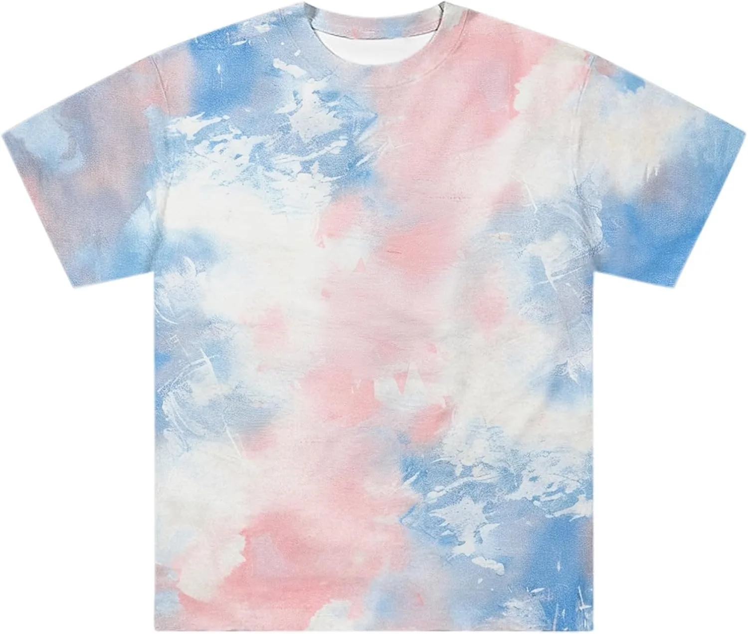 

Мужская летняя футболка с коротким рукавом и принтом