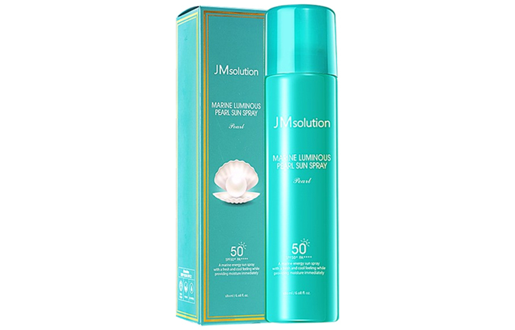 

JM Solution Ocean Pearl солнцезащитный спрей защита от ультрафиолета осветление 180 мл JMsolution